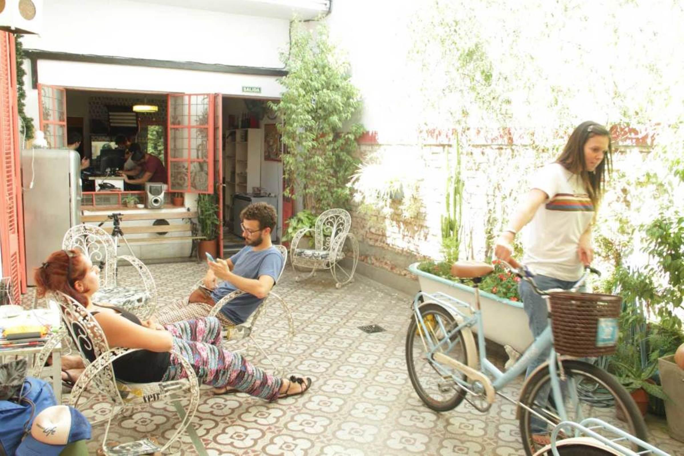 Play Hostel Soho Buenos Aires Exterior foto