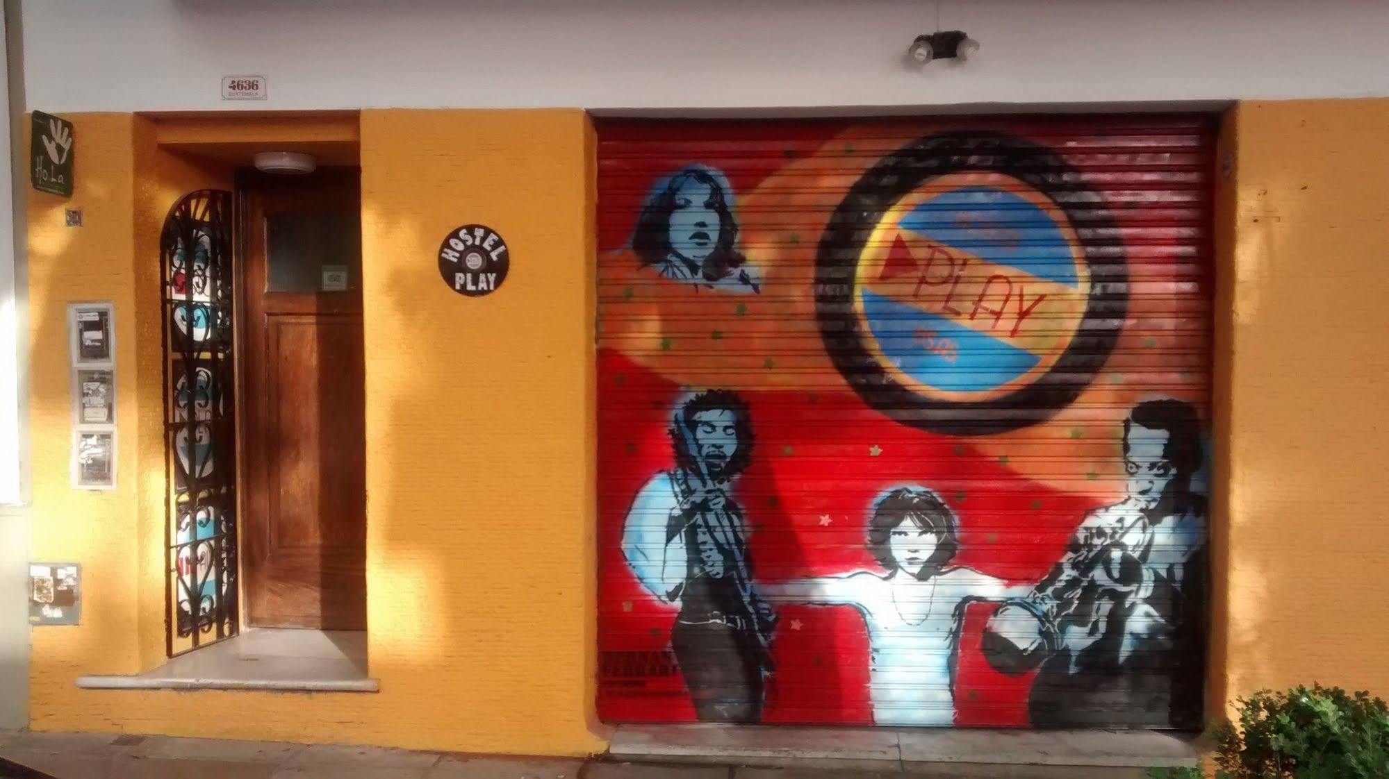 Play Hostel Soho Buenos Aires Exterior foto